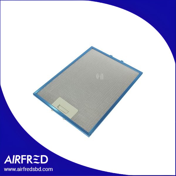 Filtro de grasa metálico para extractor 327x247x8