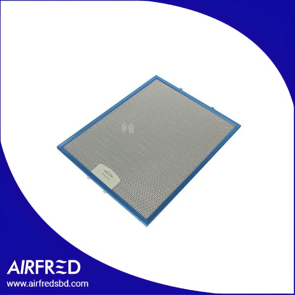 Filtro metálico 352x284 para campana extractora (SKU 00701038)