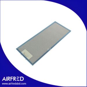 Filtro de grasa metálico 456x185 para campana ELICA - 00701041