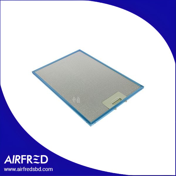 Filtro metálico 388x265 para campana extractora 00701047