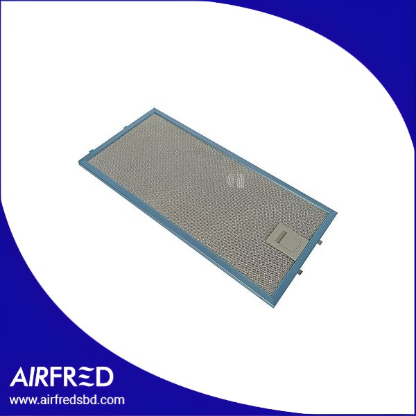 Filtro metálico 350x165 para campana extractora