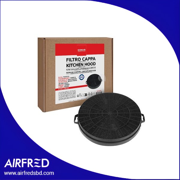 Filtro circular de carbono para campana extractora 00701070