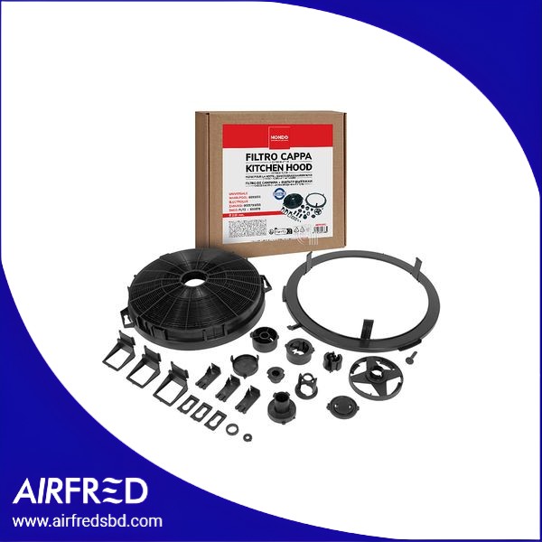 Filtro circular de carbón para campana, SKU 00701081