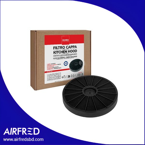 Filtro circular de carbón para campana extractora