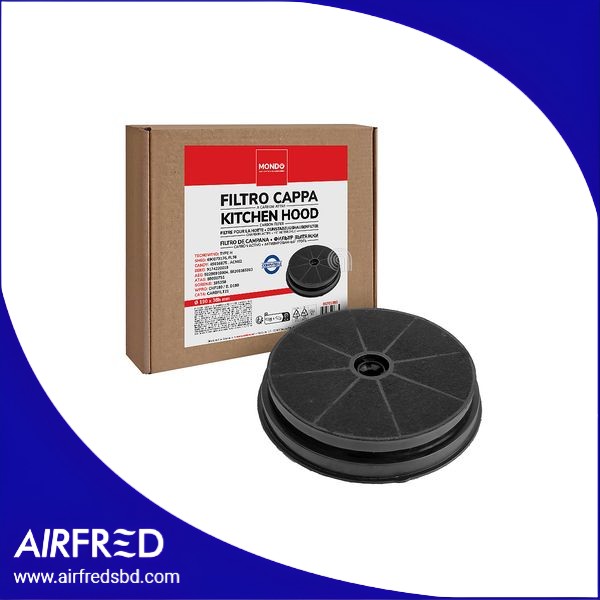 Filtro de carbón circular para campana extractora 00701083