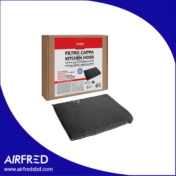 Filtro de carbono rectangular tipo 20 para extractores, SKU 00701085