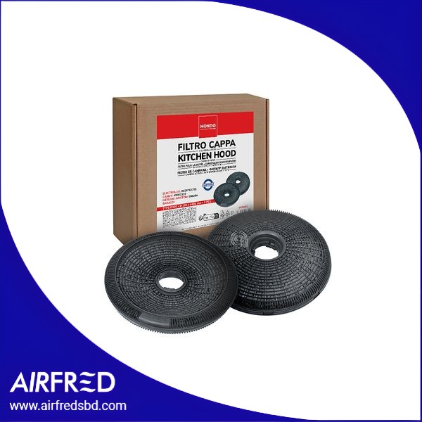 Par de filtros de carbón activado para campana extractora