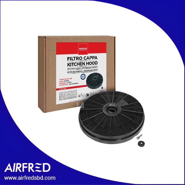Filtro circular de carbón activado 00701106 para campana extractora