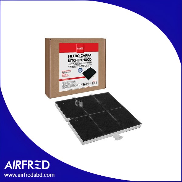 Filtro de carbono rectangular para campana extractora 00701109
