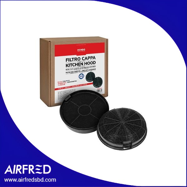 Conjunto de 2 filtros de carbón para extractores tipo 47