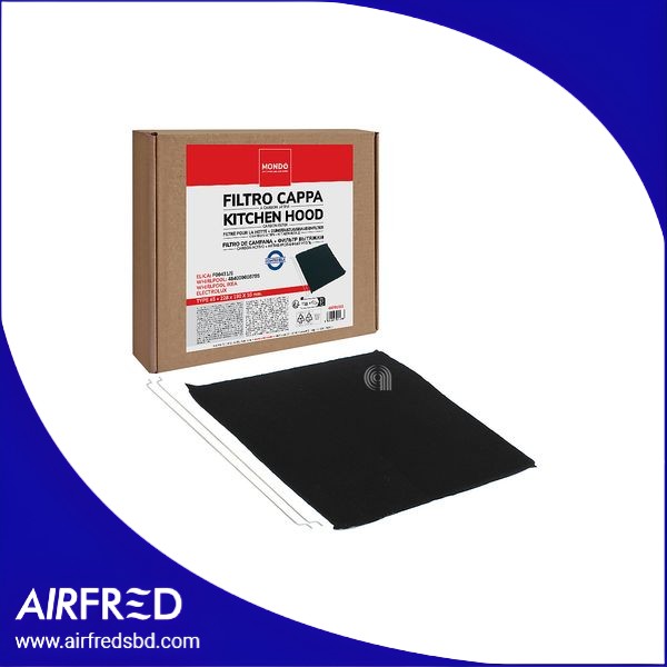 Filtro de carbón activo para campana extractora 00701121