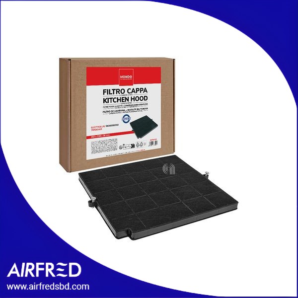 Filtro de carbón activo rectangular 00701122 para campana extractora