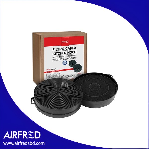 Filtro de carbono circular; set de 2 piezas 00701123