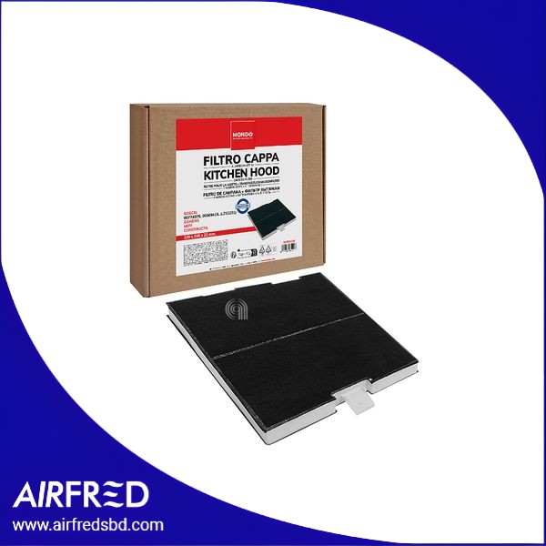 Filtro de carbono rectangular para campana extractora 00701126