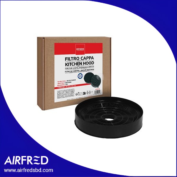 Filtro de carbono circular para campana extractora 00701133