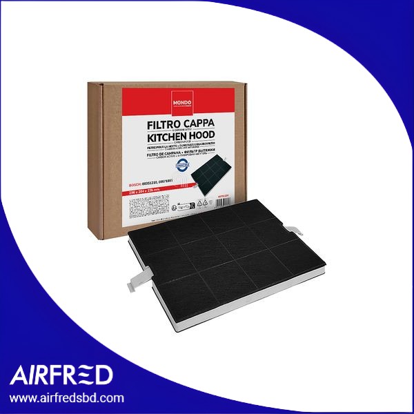 Filtro de carbón rectangular 00701138 para campana extractora