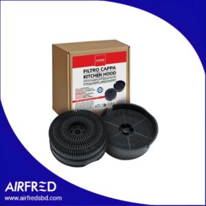 Filtro de carbón circular tipo 58 para campana extractora - 00701139