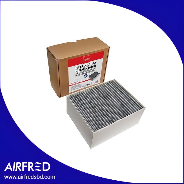 Filtro de carbón rectangular para campana extractora 00701146