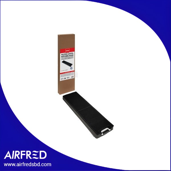 Filtro de carbón rectangular para campana extractora 00701148