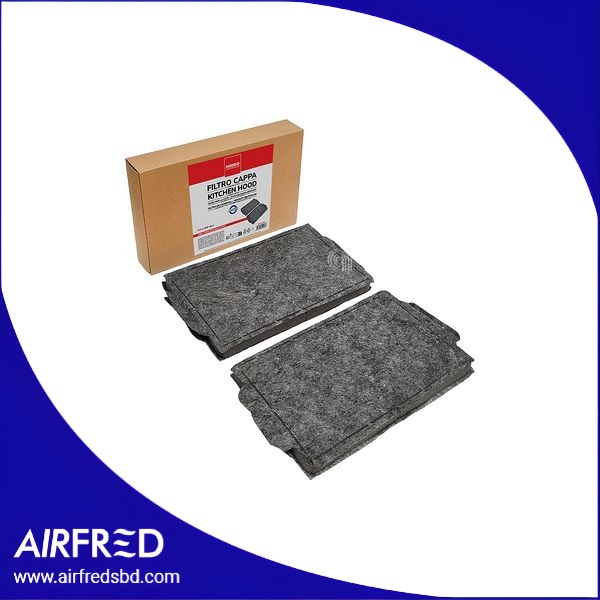 Filtro de carbono rectangular para campana MONDO (SKU 00701149)