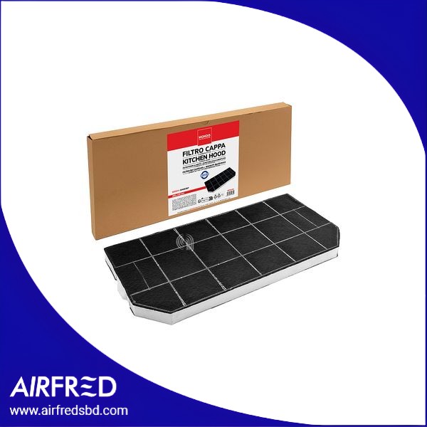 Filtro de carbono rectangular para sistema de filtración, SKU 00701151