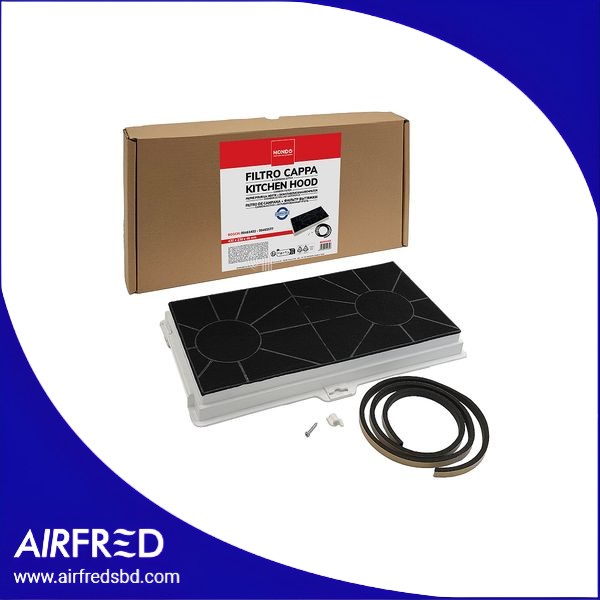 Filtro rectangular de carbón para extractor 00701153