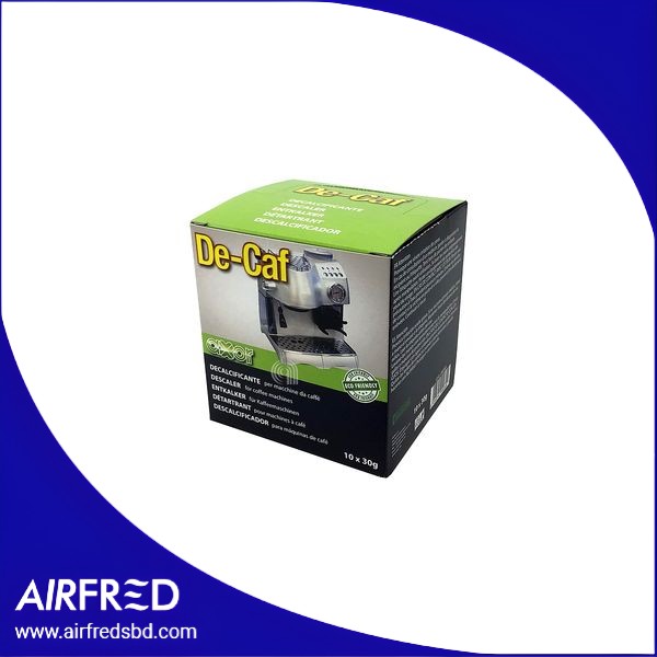 Sobres descalcificadores 30 g para cafeteras