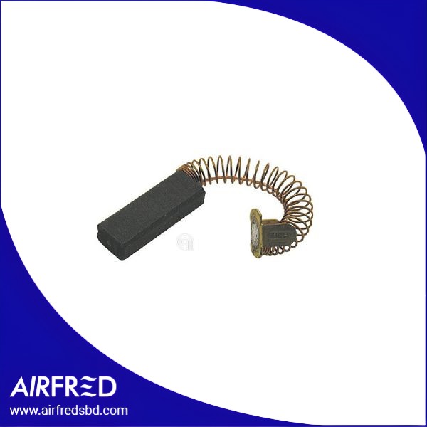 Escobilla carbón para aspiradora 9x6x30 mm 00801001