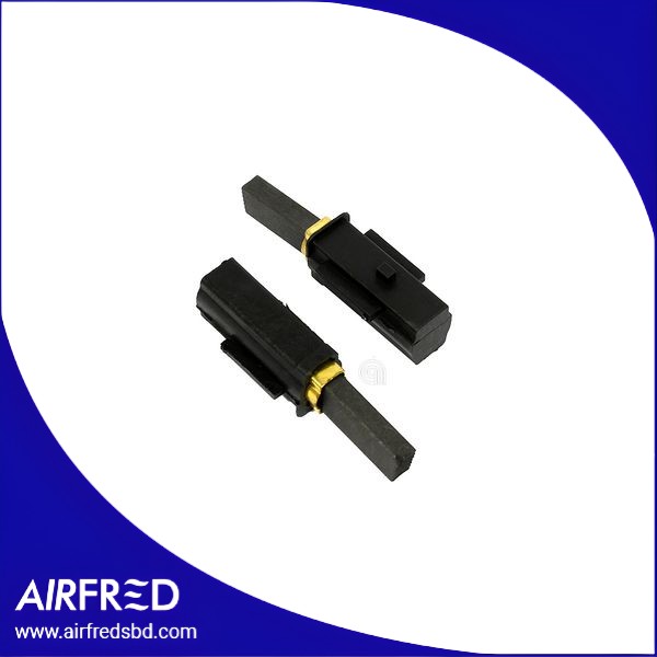 Conjunto de escobillas de motor para aspiradoras 00801037