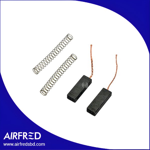 Escobillas de motor para aspiradora 00801038