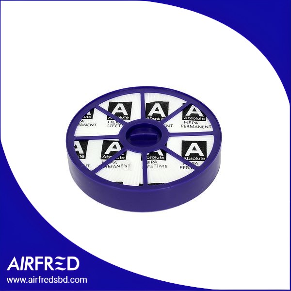 Filtro HEPA redondo para aspiradora código 00802421
