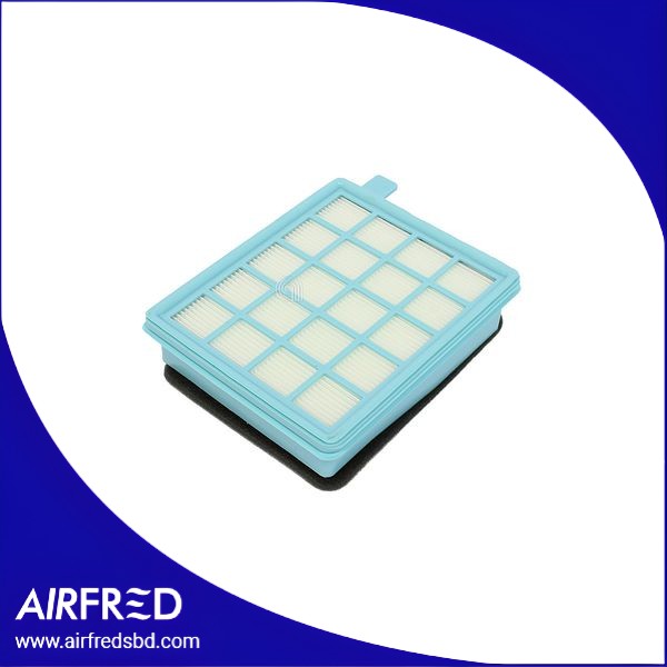 Conjunto de filtros rectangular para aspiradora