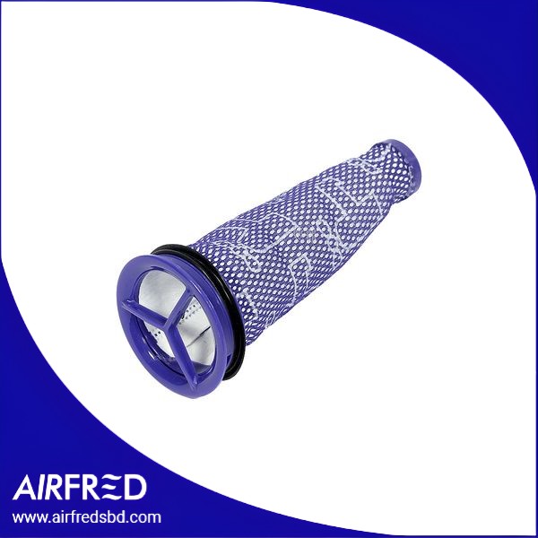 Filtro cónico de motor para aspiradora, repuesto compatible