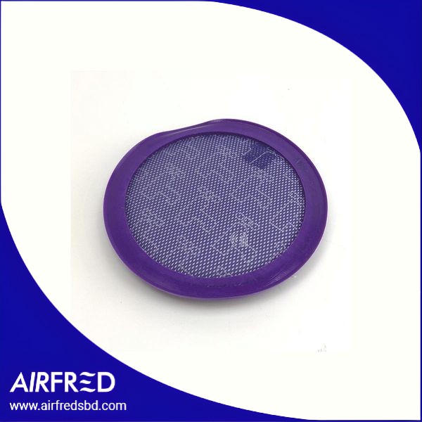 Filtro de motor para aspiradora