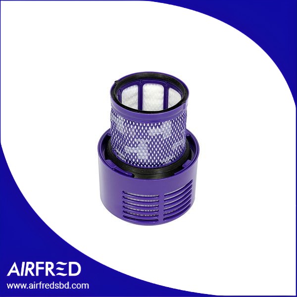 Filtro cilíndrico de motor para aspiradora 00802452