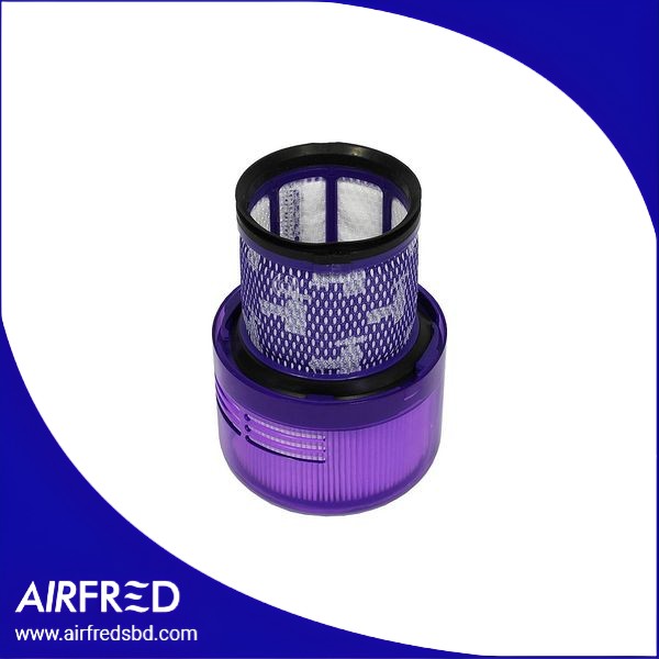 Filtro de motor cilíndrico para aspiradora 00802453