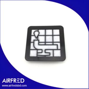 Filtro de motor para aspiradora Philips - 00802457