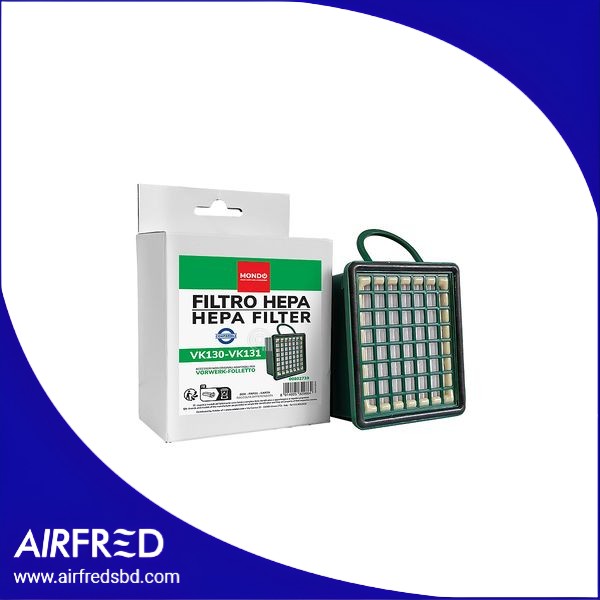 Filtro HEPA adaptable para aspirador; repuesto compatible.