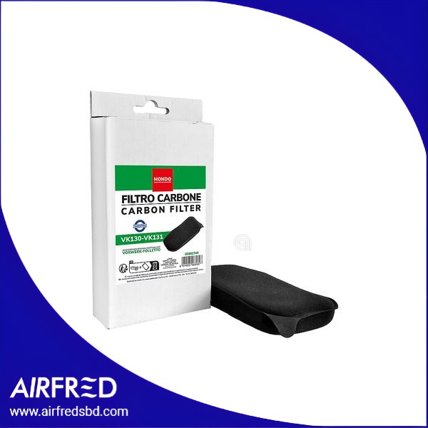 Filtro de carbono adaptable para aspirador VK130 VK131