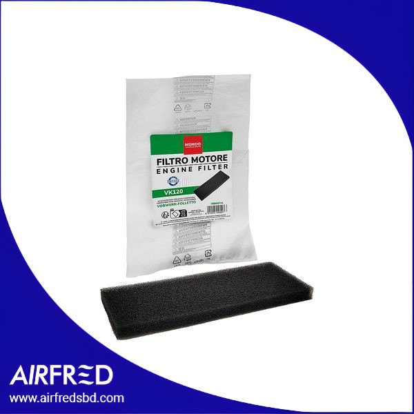 Filtro VK120 para aspiradora, código 00802741