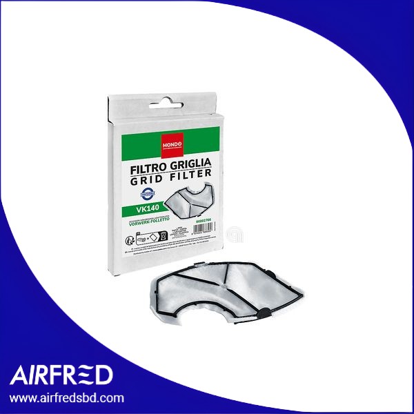 Filtro de rejilla adaptable para VK140 VK150