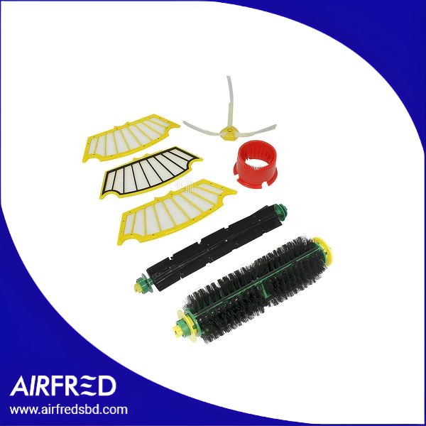 Conjunto de repuestos para mantenimiento de aspiradora