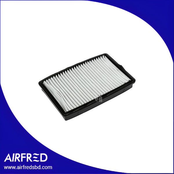 Filtro HEPA rectangular para aspiradora