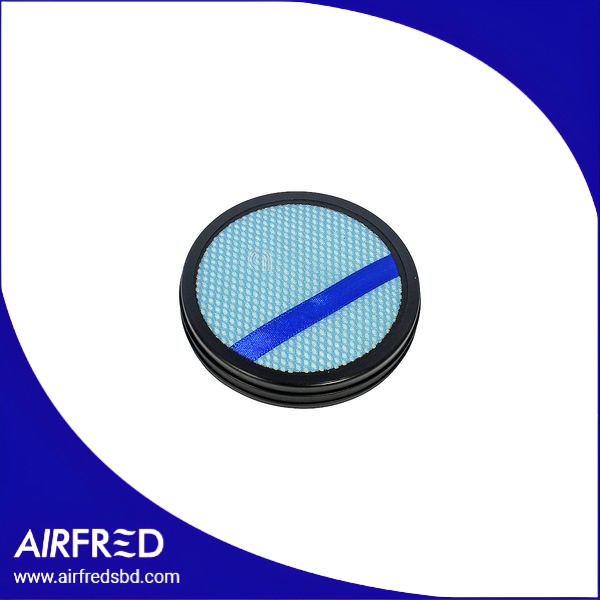Filtro circular adaptable para aspiradora