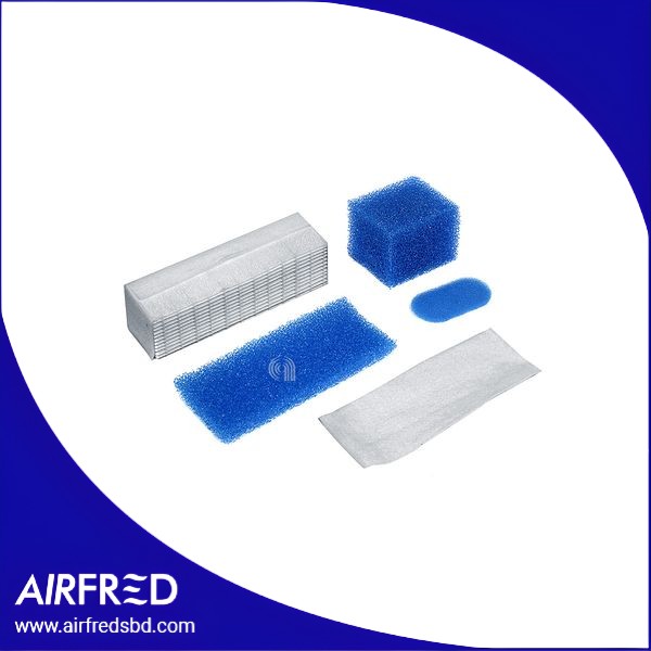 Filtro de repuesto para aspiradora 00802907: esponja y microfiltro