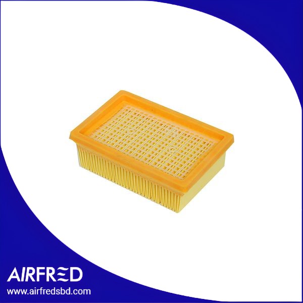 Filtro HEPA rectangular para aspiradora KARCHER 00802911