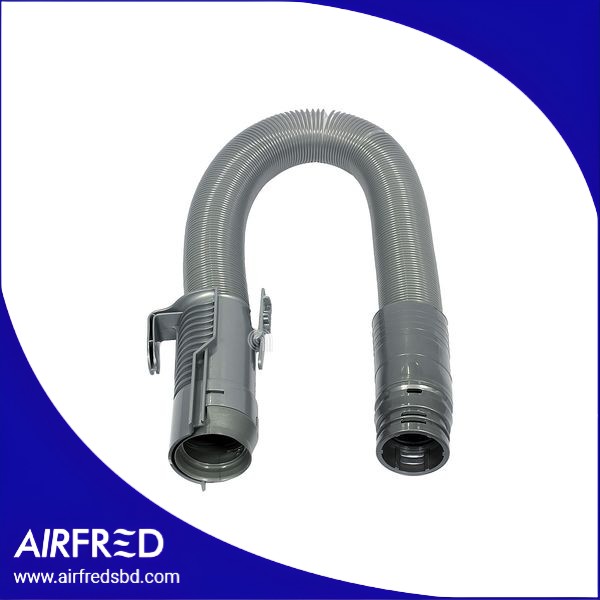 Manguera flexible para aspiradora color gris