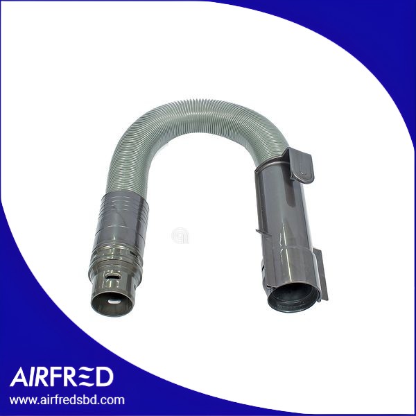 Manguera flexible para aspiradora, color gris