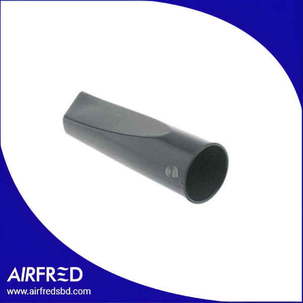 Boquilla cepillo para aspiradora, extensión, color negro.