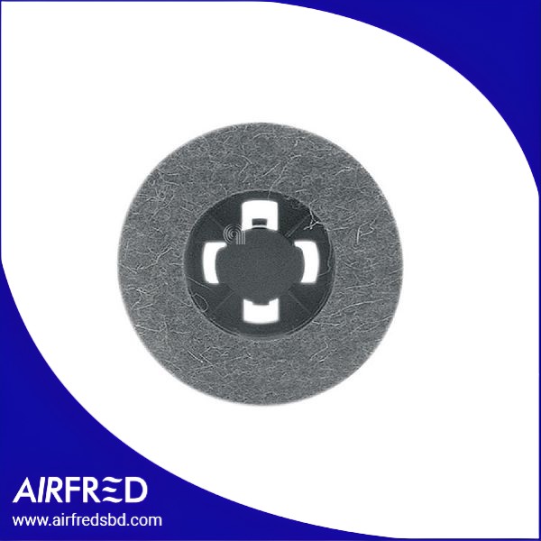 Disco cepillo de fieltro para pulidora 00805030